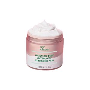 private label coconut oil ultra hydrating body butter with hyaluronic acid